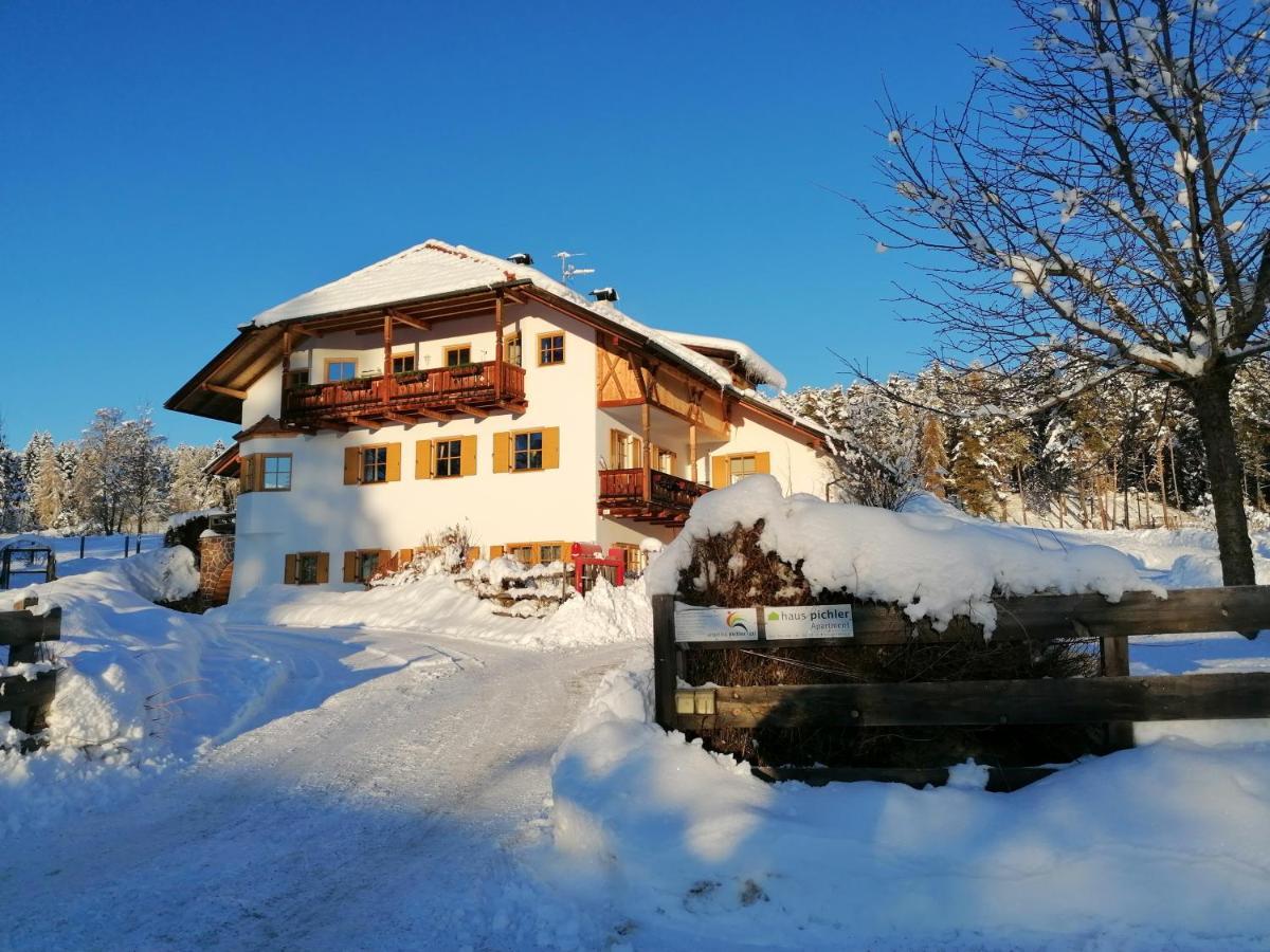 Haus Pichler Apartment Collalbo Exterior foto